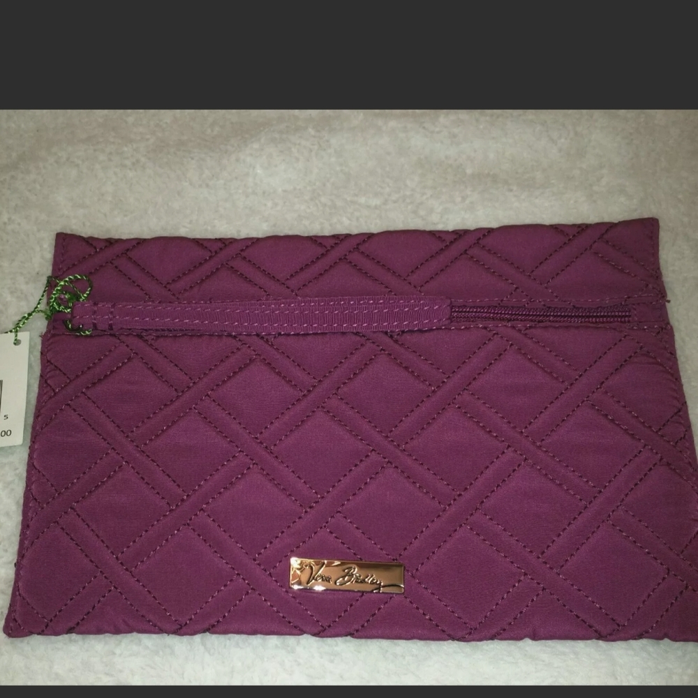 Vera bradley slim wristlet